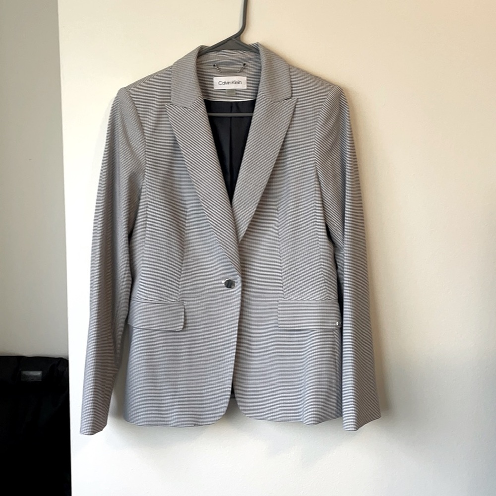 Modern suit jacket